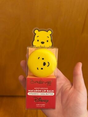 The Crème Shop x Disney Winnie the Pooh Yellow Macaron Lip Balm